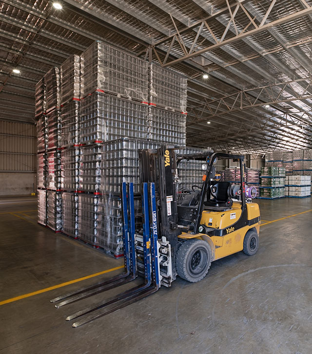 Leocata's Transport Storage & Distribution warehousing in Tatura near Shepparton