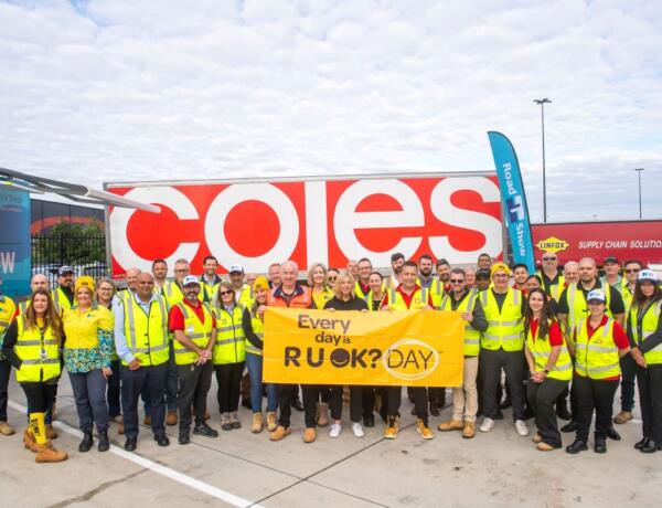 Coles-ruok Day Event With Leocatas Transport