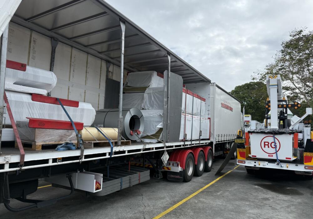 Reliable freight services from Brisbane to Sydney