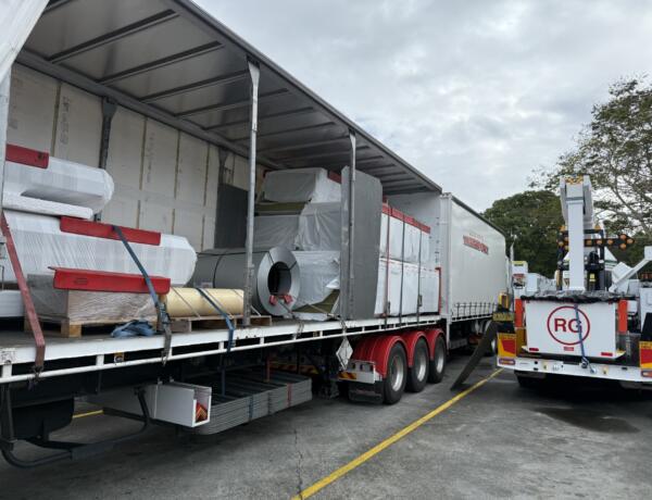 Reliable freight services from Brisbane to Sydney
