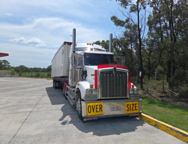 Oversized load transport services