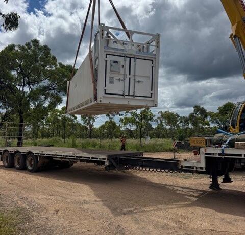 Oversize load transport services