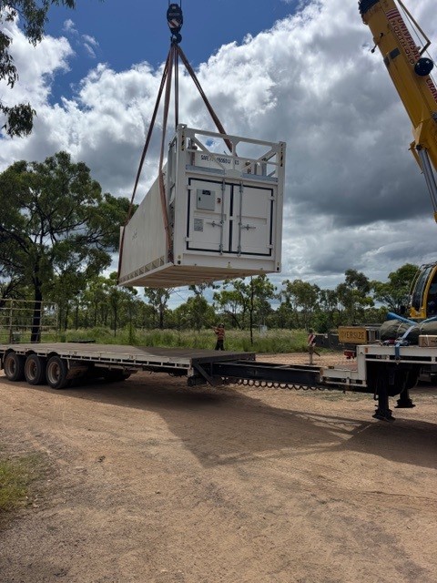 Oversize load transport services