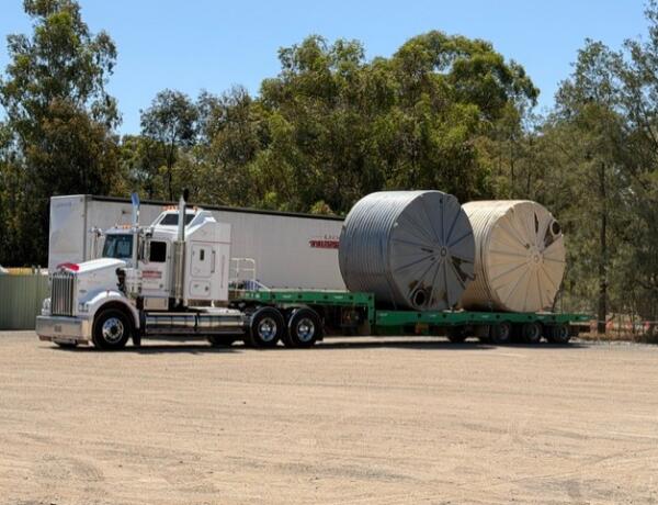 Flexible and reliable freight transport services across Victora