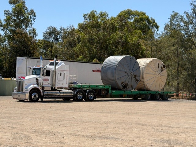 Flexible and reliable freight transport services across Victora